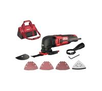 Outil multifonction oscillant - SKIL - 300 W - vitesse variable - LED - accessoires inclus - ponçage sciage découpe - 1491 DB