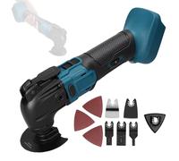 Outil multifonction - Outil de rénovation oscillant 18 V - Moteur sans balais - 6 vitesses - 20 000 tr/min - Anti-vibration - Sans batterie