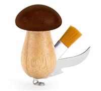outil multifonction pour champignons - KIKKERLAND - Porte-clé multifonction - Cueillette de champignons