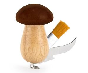 outil multifonction pour champignons - KIKKERLAND - Porte-clé multifonction - Cueillette de champignons