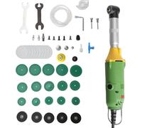 Outil multifonction pour joints de carrelage et gravure - Mini-meuleuse/graveuse 350 W - 15 000 tr/min - 6 vitesses - Prise UE 220 V - Pack standard - Braun