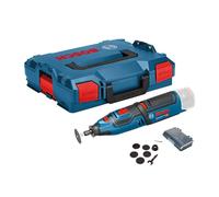 Outil multifonction rotatif BOSCH 06019C5002 GRO 12V-35 en coffret L-boxx avec accessoires (vendu sans batterie)