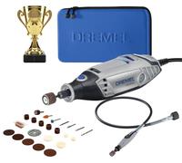 Outil multifonction rotatif, moteur 130W, 33 000 tr/min, avec 25 accessoires