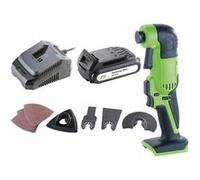 Outil multifonction sans fil 18V AW-18.osz- Pack G