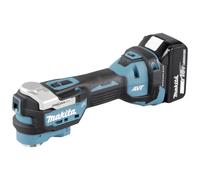 Outil multifonction sans fil 18V LXT (1x5 Ah) en MAKPAC- MAKITA DTM52T1JX2