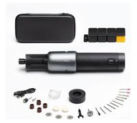 Outil multifonction sans fil 4V avec 35 accessoires, batterie 2000mAh, 5 vitesses, 5000-25000 tr/min, port Type-C, éclairage annulaire LED