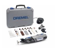 Outil multifonction sans fil 8220-2/45 12V Li-ion - DREMEL - avec 1 batterie 2Ah - chargeur - accessoire - coffret - F0138220JF