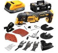 Outil multifonction sans fil - DEWALT - DCS356E1T 18V XR - Moteur sans balais - 1 7Ah - 3 vitesses