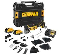 Outil multifonction sans fil DeWalt DCS359S2 QW | 18 V | Système d'absorption des vibrations | 2 batteries de 3,5 Ah