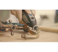 Outil Multifonction Sans Fil Dremel 8240-5, 12 V 2.0 Ah, Batterie + Chargeur + Accessoires