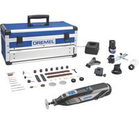Outil multifonction sans fil Dremel 8240-5/65 12 V ( F0138240JK ) + 1 batterie 2,0 Ah + chargeur + kit d'accessoires 65 pièces