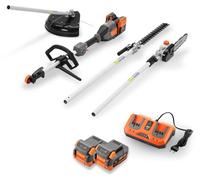 Outil multifonction 3-en-1 40 V FX-E2MTSET avec 2 batteries