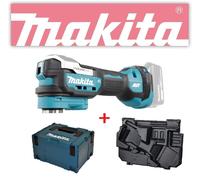 Outil multifonction sans fil Makita 18 V DTM52ZJ en MAKPAC 3 avec insert, DTM52Z