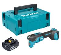 Outil multifonction sans fil Makita DTM 53 G1J 18 V OIS / Starlock Brushless + 1 batterie 6,0 Ah + Makpac - sans chargeur