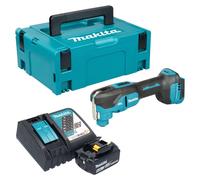 Outil multifonction sans fil Makita DTM 53 RG1J 18 V OIS / Starlock Brushless + 1 batterie 6,0 Ah + chargeur + Makpac