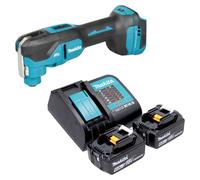 Outil multifonction sans fil Makita DTM 53 SG 18 V OIS / Starlock Brushless + 2 batteries 6,0 Ah + chargeur