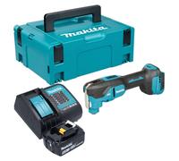 Outil multifonction sans fil Makita DTM 53 SG1J 18 V OIS / Starlock Brushless + 1 batterie 6,0 Ah + chargeur + Makpac