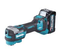 Outil multifonction sans fil - Makita - XGT 40VMAX - 2*2.5AH - Moteur sans balais - Technologie AVT - Technologie XPT