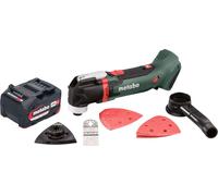 Outil multifonction sans fil Metabo MT 18 LTX 18 V OIS / Starlock + 1 batterie 4,0 Ah - sans chargeur