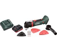 Outil multifonction sans fil Metabo MT 18 LTX 18 V OIS / Starlock + 1 batterie LiHD 4,0 Ah + chargeur