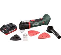 Outil multifonction sans fil Metabo MT 18 LTX 18 V OIS / Starlock + 1 batterie LiHD 4,0 Ah - sans chargeur