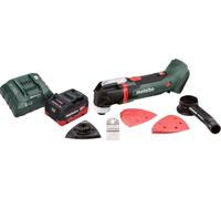 Outil multifonction sans fil Metabo MT 18 LTX 18 V OIS / Starlock + 1 batterie LiHD 5,5 Ah + chargeur