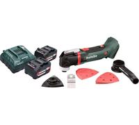 Outil multifonction sans fil Metabo MT 18 LTX 18 V OIS / Starlock + 2 batteries 4,0 Ah + chargeur