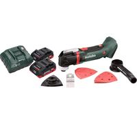 Outil multifonction sans fil Metabo MT 18 LTX 18 V OIS / Starlock + 2 batteries LiHD 4,0 Ah + chargeur