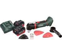 Outil multifonction sans fil Metabo MT 18 LTX 18 V OIS / Starlock + 2 batteries LiHD 5,5 Ah + chargeur
