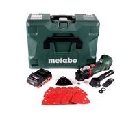 Outil Multifonction Sans Fil - Metabo MT 18 LTX - 18V - Batterie 4,0Ah - Compatible OIS/Starlock