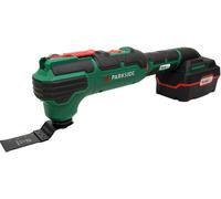 Outil multifonction sans fil PARKSIDE® 20 V / Multitool PAMFW 20-Li avec batterie (4 Ah) et chargeur (2,4 A)
