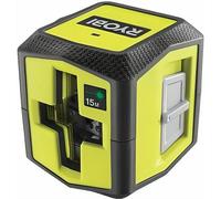 Ryobi Niveau laser croix RBCLLG1 vert 15 m avec auto-nivellement