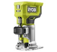 Ryobi Défonceuse sans fil RTR18-0 18V ONE+ 30 000 tr/min Pince 6 mm Sans batterie ni chargeur