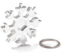 Outil multifonction Snowflake, tournevis, clé