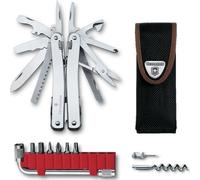 Outil multifonction victorinox swisstool spirit x plus 35 fonctions + étui nylon