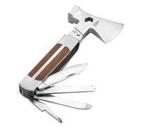 Outil multifonction 11 en 1 - NEO - Réf. n° 63-112 - Acier inoxydable - Pochette en nylon - 11 utilisations
