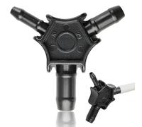 Outil Multifonctionnel de Calibrage et d'Ébavurage, Calibreur pour Tube Multicouche pour Tubes Multicouches e Calibrage en Plastique Durable pour Tuyaux en PEX et Composite Aluminium 16-20-25mm