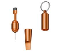 Outil multifonctionnel de nettoyage efficace pour ouvrir les paquets et éjecteur de téléphone en durabilité, outil utilitaire efficace avec brosse d'ouverture de paquet intégrée et éjecteur de
