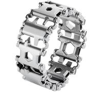 Outil multifonctionnel d'extérieur, bracelet avec 29 fonctions