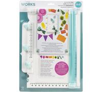 Outil multifonctionnel en 12 pièces, idéal pour le travail du papier, le scrapbooking et la création de cartes