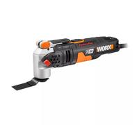 Outil multifonctionnel WORX 450W Sonicrafter F50 WX681, mallette et accessoires inclus