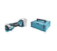 Outil multifonctions 18V Li-Ion LXT (machine seule) - MAKITA DTM52Z & COFFRET MAKITA DE TRANSPORT MAKPAC2 395x295x157 MM (coffret nu) - 821550-0