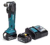 Outil multifonctions 18V LXT (2x3,0 Ah) en MAKPAC - MAKITA DTM51RF2