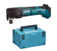 Makita DTM 51 ZJ 18V Li-Ion Découpeur-ponceur multifonctions sans fil avec boîtier Makpac - sans Batteries, ni Chargeur