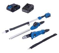 Outil Multifonctions 2 en 1 sans fil SCHEPPACH C-PHTS410-X, Batterie 20 V 2,0 Ah IXES, Chargeur inclus