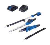 Outil multifonctions 2 en 1 SCHEPPACH C-PHTS410-X Batterie 20 V 2,0 Ah