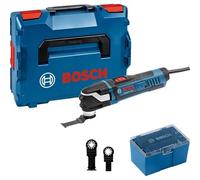 Outil multifonctions BOSCH GOP 40-30 STARLOCKPlus Professional 400W + 3 accessoires + L-Boxx