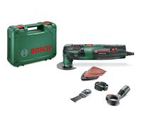 Outil multifonctions Bosch - PMF 250 CES - filaire 250W - Fonction Autoclic (changement accessoire sans outil) + accessoires et box