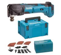 Outil Multifonctions oscillant MAKITA DTM51ZJX2 - 18V LXT (vendu sans batterie)