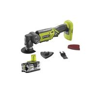 Outil multifonctions RYOBI 18V OnePlus LithiumPlus - Découpe - Tête 4 positions - Batterie 4.0Ah